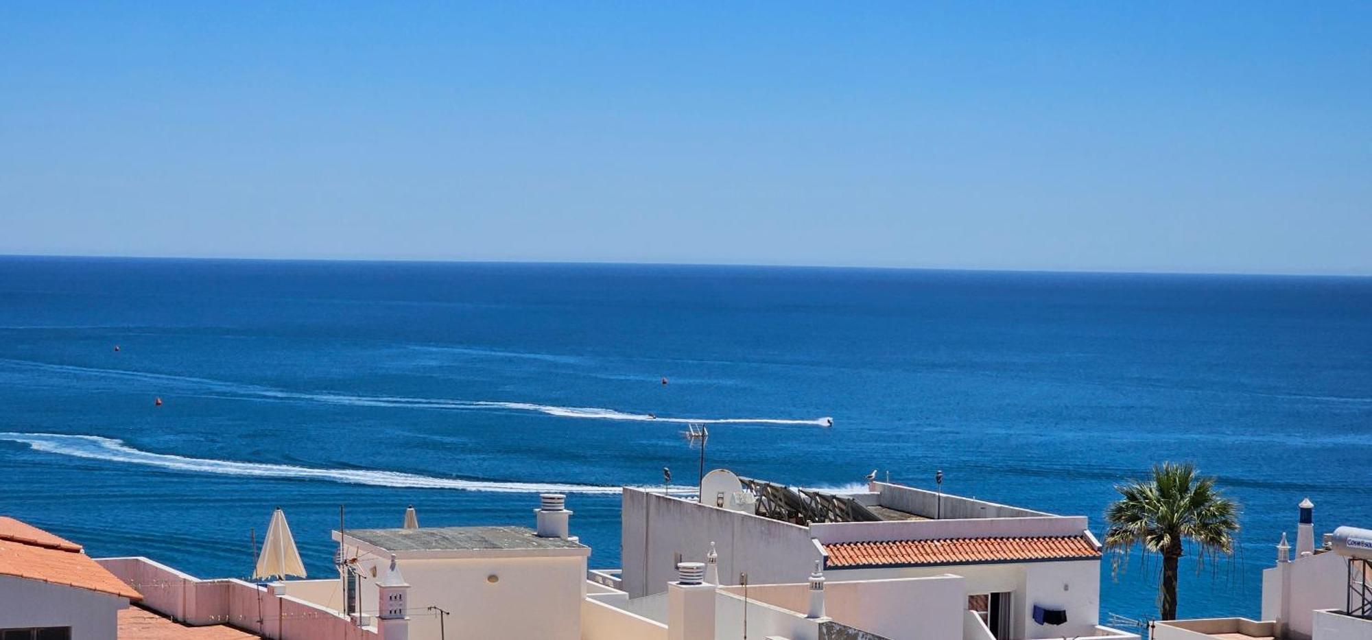 Alzira By Rossio Apartment Albufeira Bagian luar foto