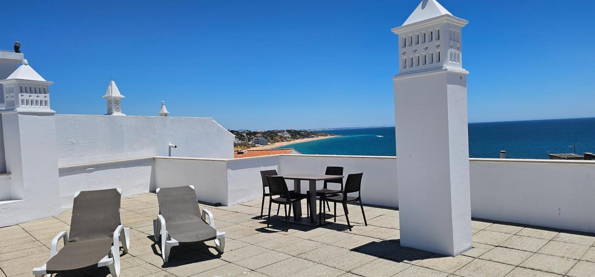 Alzira By Rossio Apartment Albufeira Bagian luar foto